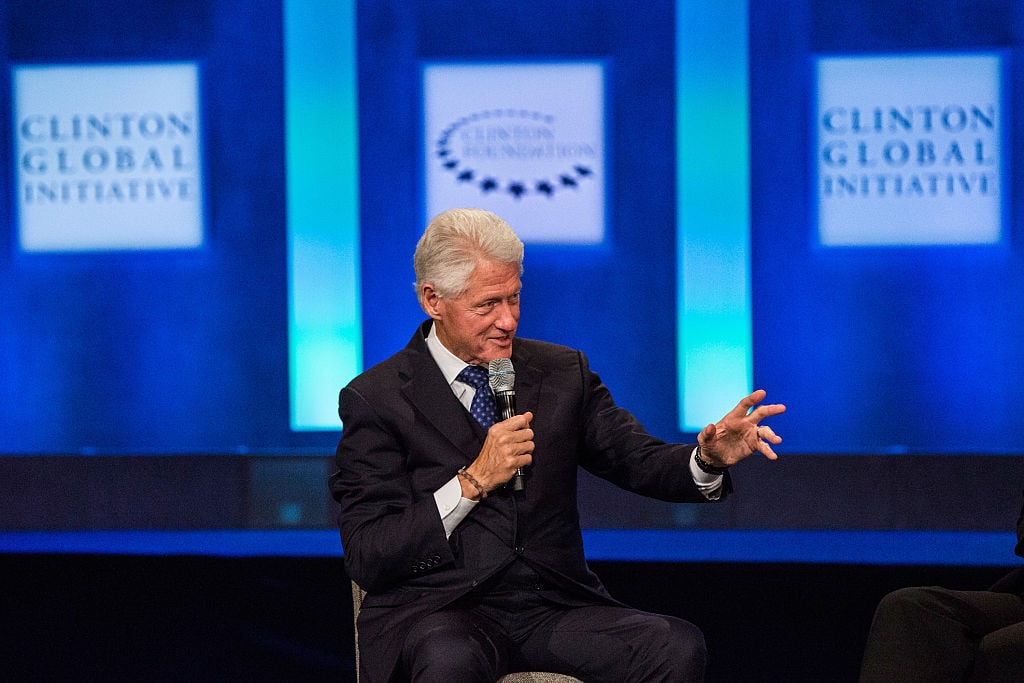 The Powerful And Influential Attend Clinton Global Initiative Annual Meeting