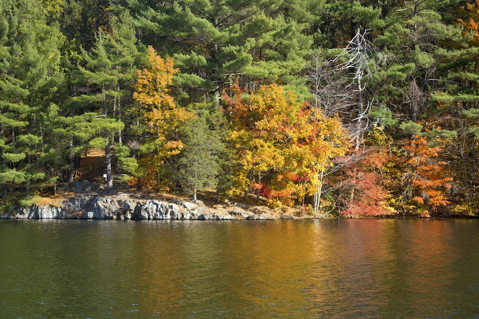 West Hartford Reservoir in Connecticut