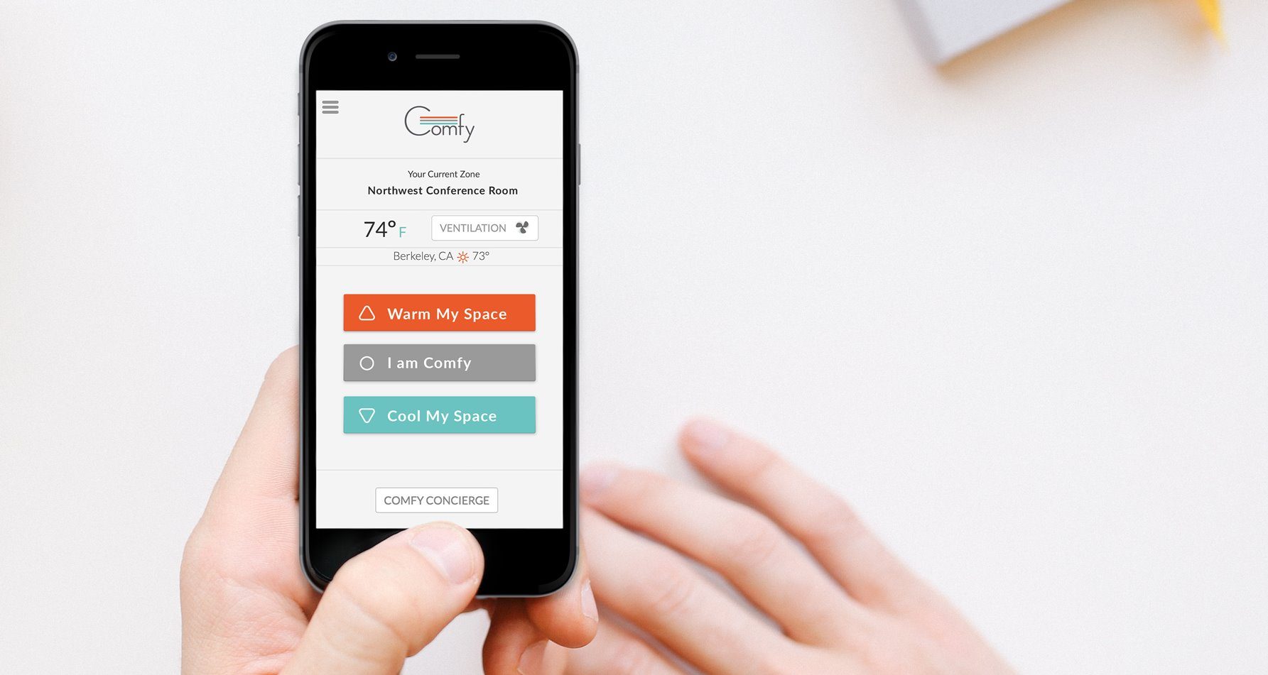 Comfy app
