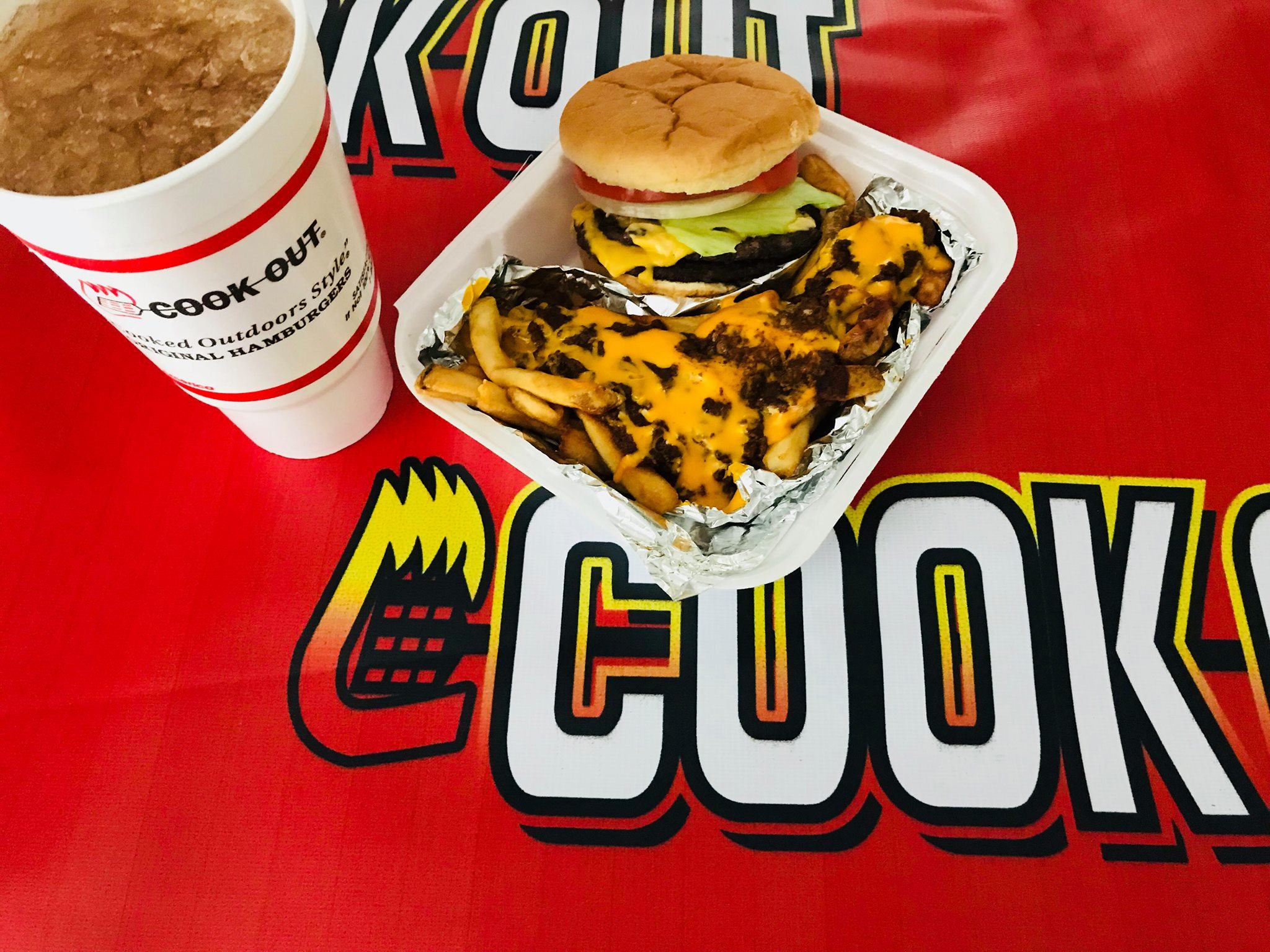 Cook out restaurant