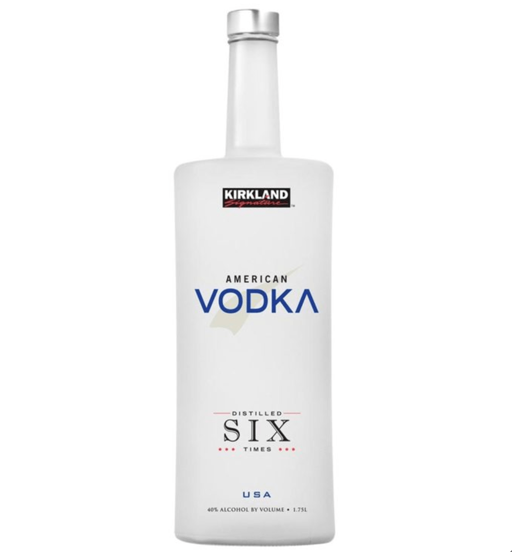 Costco Kirkland vodka