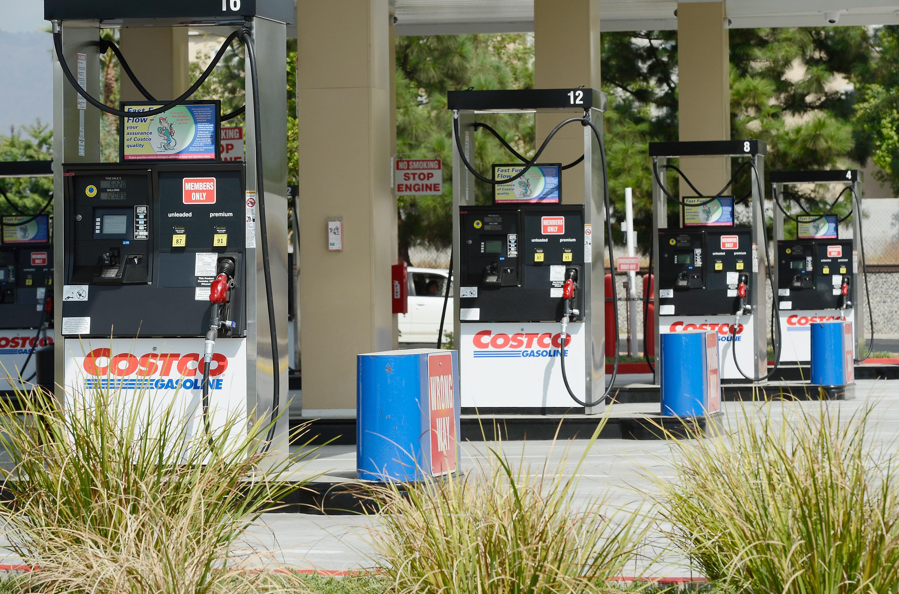Costco gasoline