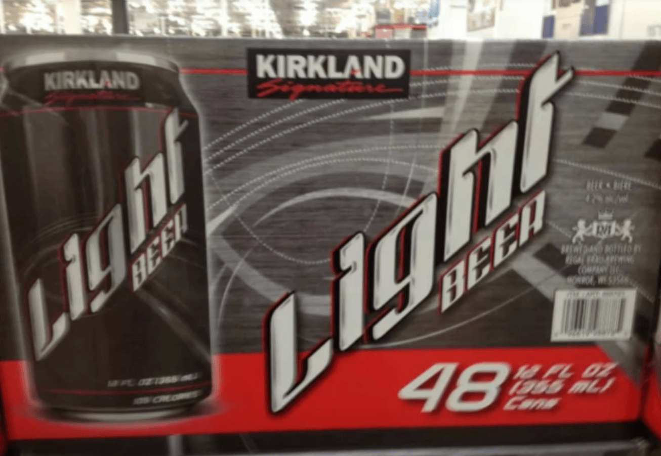 Costco light beer