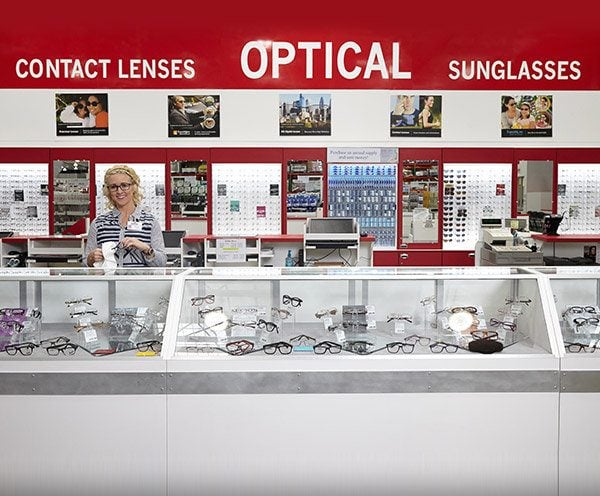 Costco optical