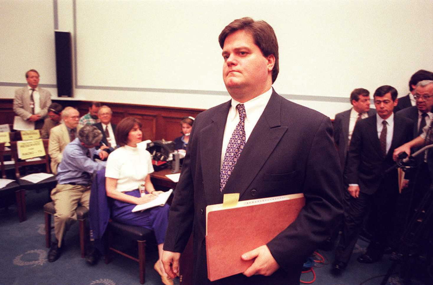 Former Clinton Administration Director of Personnel Security Craig Livingstone