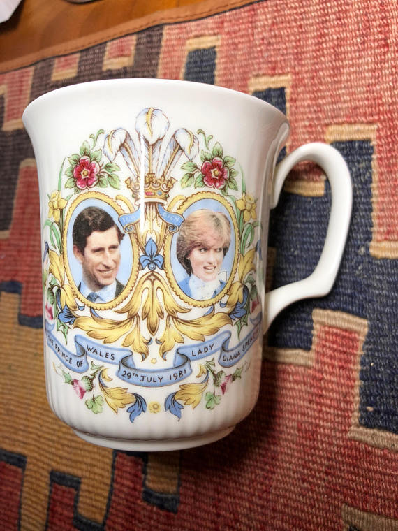 Diana teacup