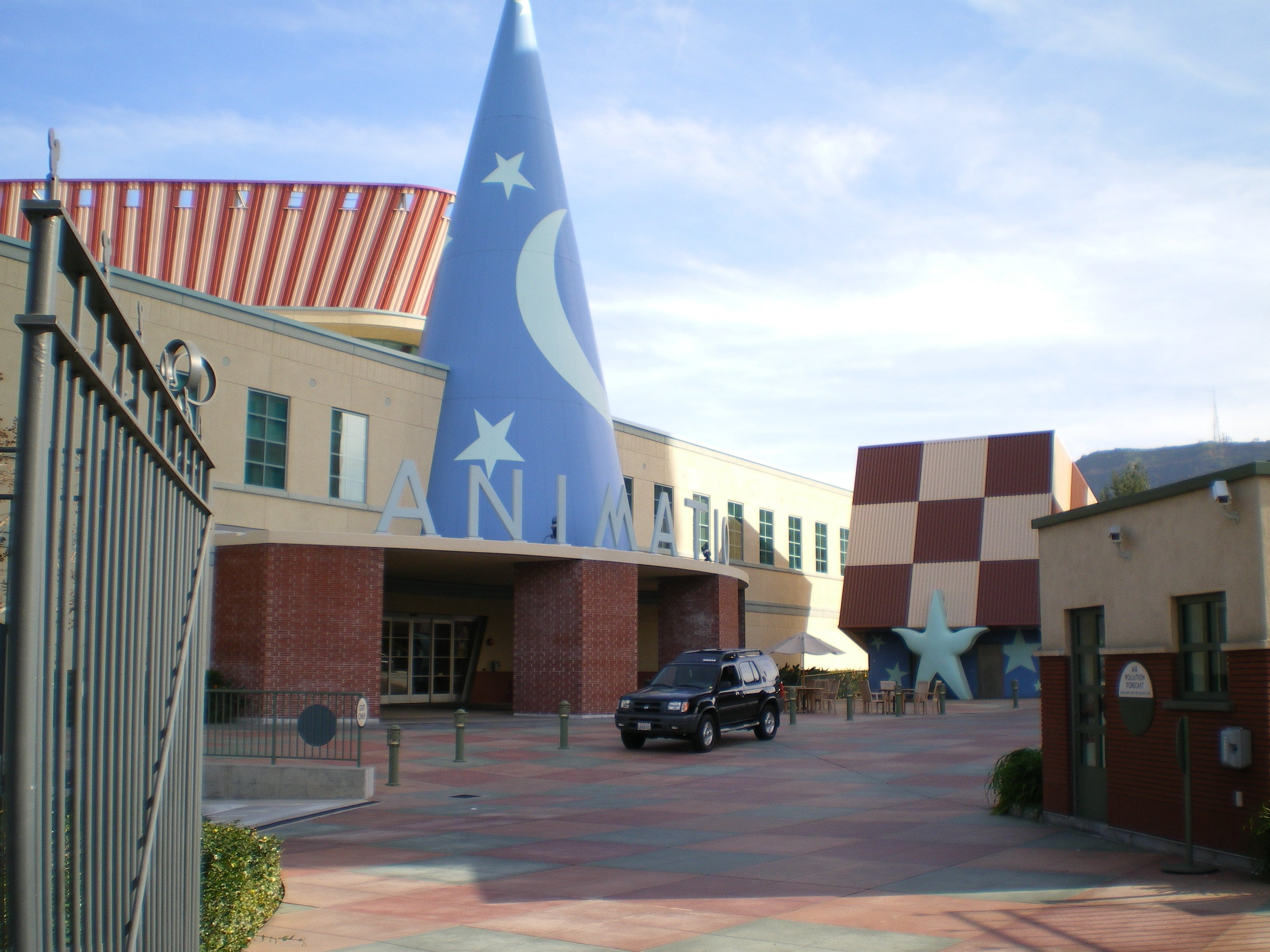Disney Animation Building