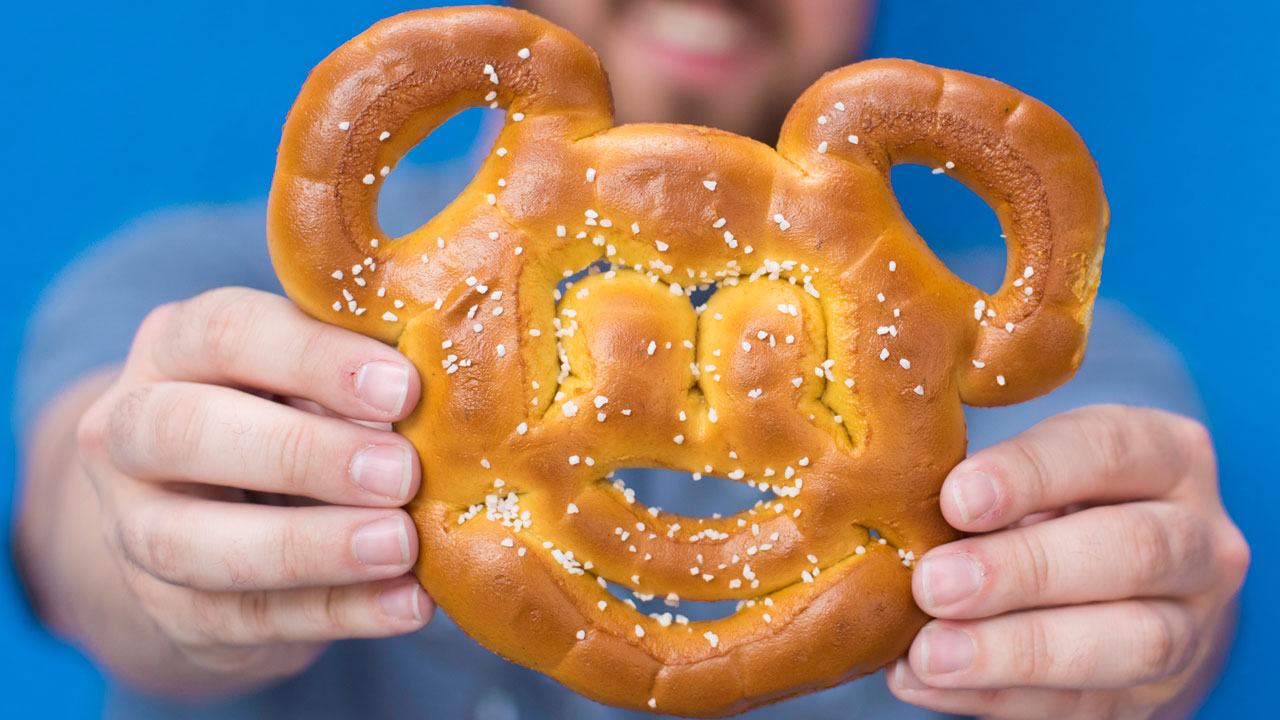 Disney pretzel