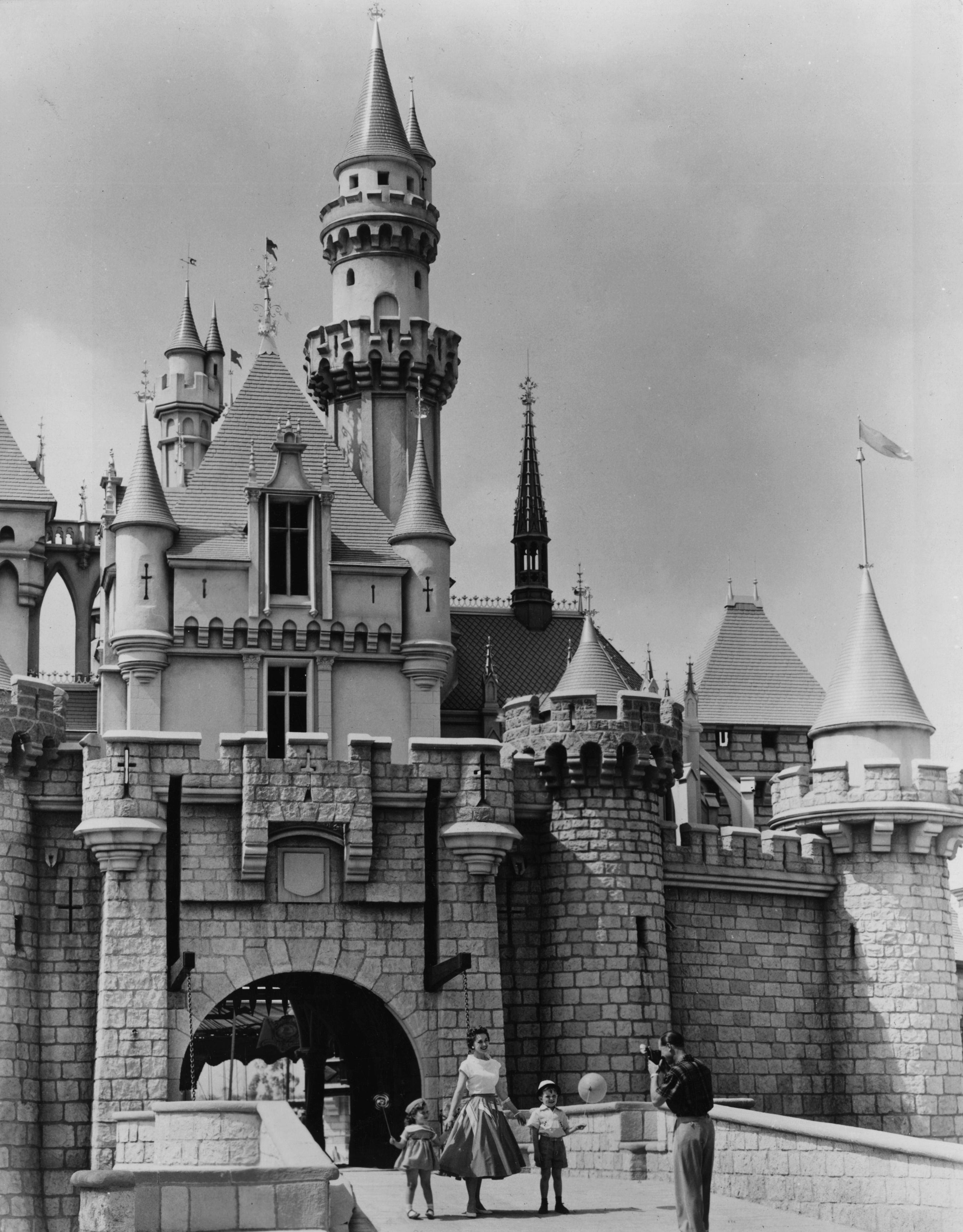 Disneyland 1955 