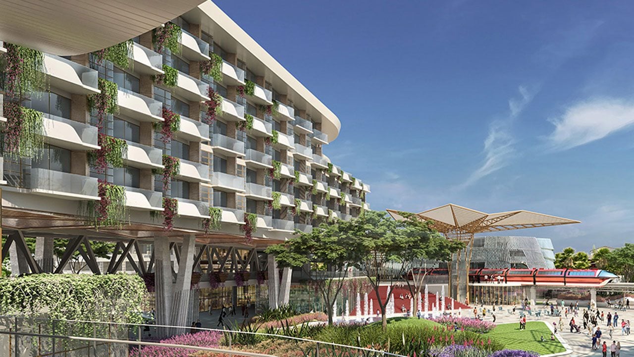 Downtown disney resort
