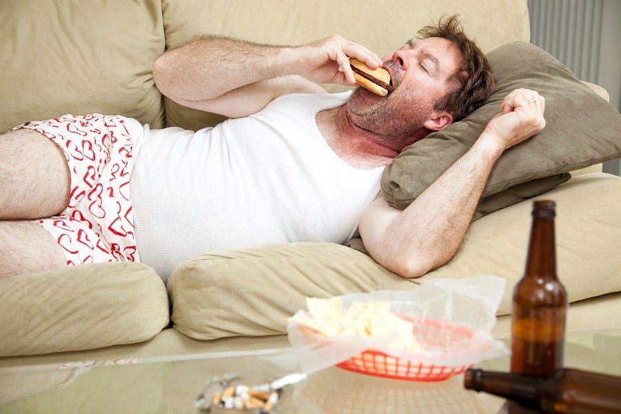 Drunk eating burger Drunk eating burger