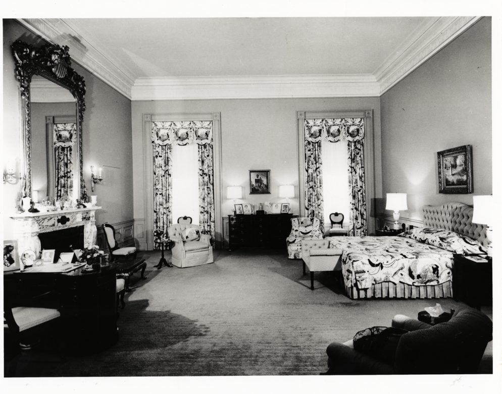 Eisenhower white house decoration