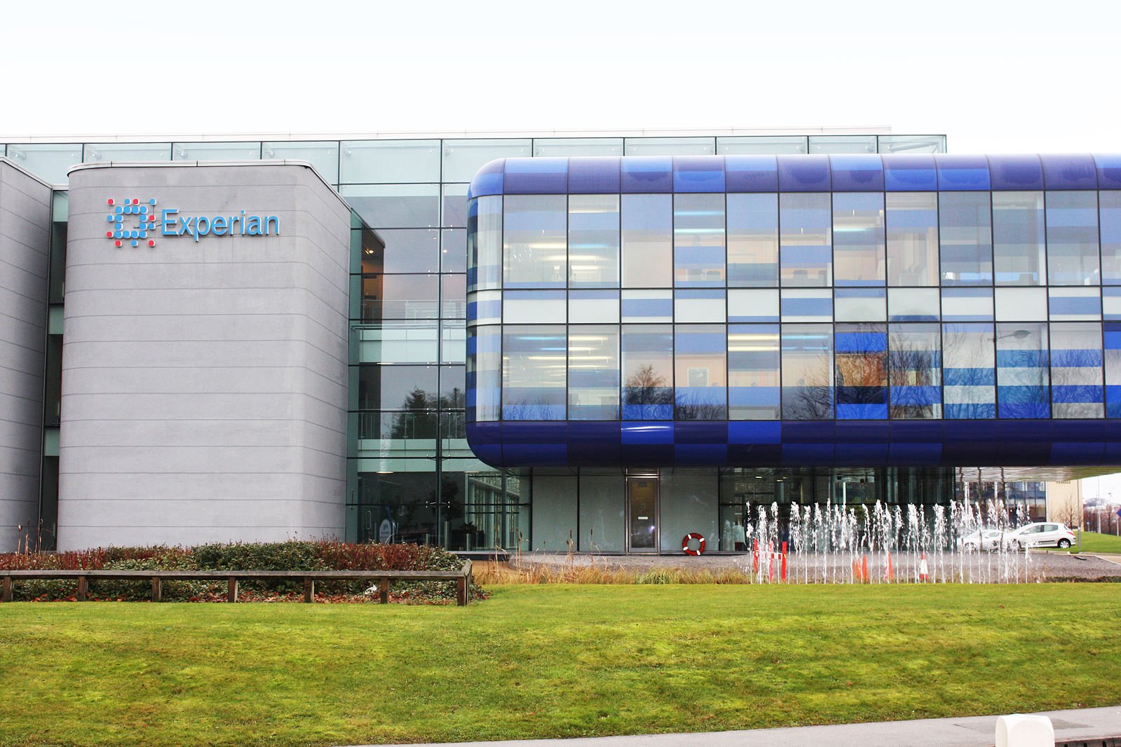 Experian headquarters in the UK