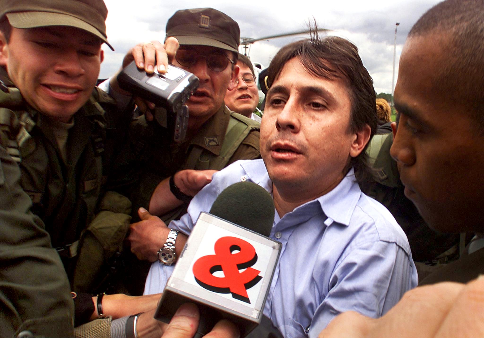 Prominent Colombian drug trafficker Fabio Ochoa Vasquez