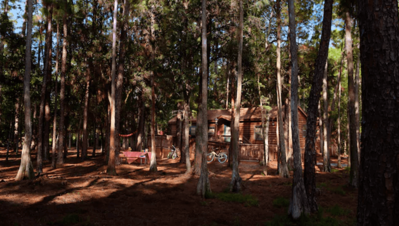 Fort Wilderness Camp Disney cabin