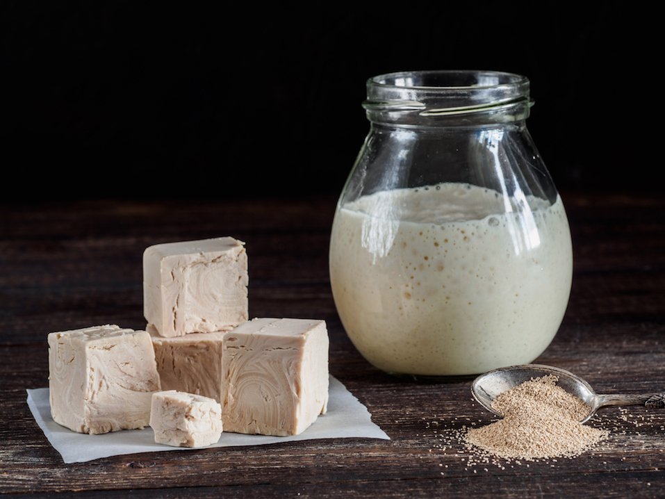 Gluten and Yeast