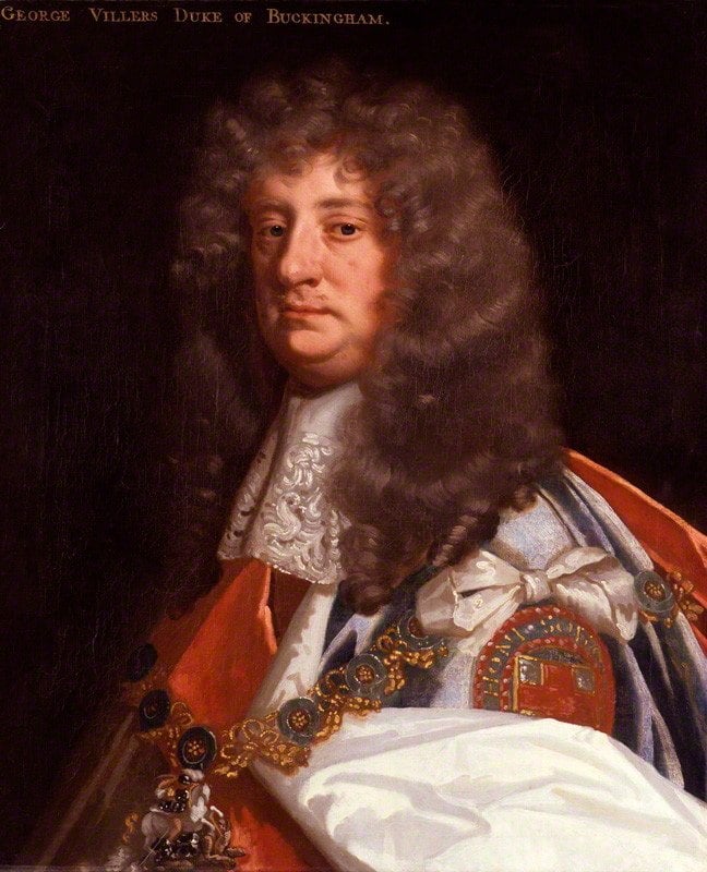 George Villiers second duke of buckingham