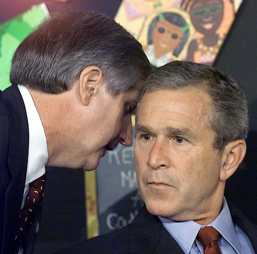 resident George W. Bush resident George W. Bush
