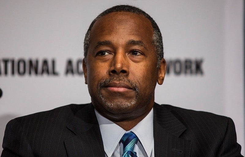 en Carson attends the National Action Network (NAN) national convention at the Sheraton New York Times Square Hotel on April 8, 2015 in New York City.