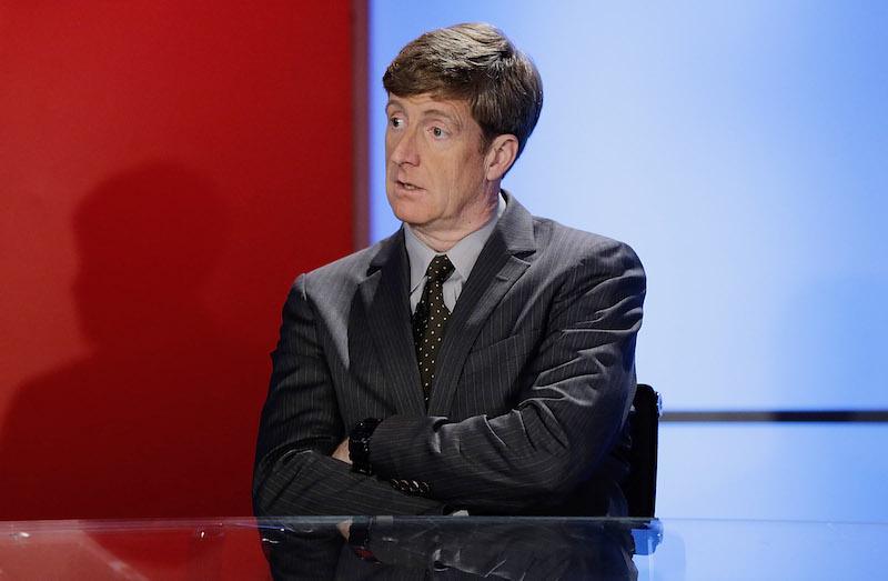NEW YORK, NY - OCTOBER 06: Former Congressman of Rhode Island Patrick J. Kennedy visits FOX News' "America's Newsroom" at FOX Studios on October 6, 2015 in New York City. (Photo by John Lamparski/Getty Images) NEW YORK, NY - OCTOBER 06: Former Congressman of Rhode Island Patrick J. Kennedy visits FOX News' "America's Newsroom" at FOX Studios on October 6, 2015 in New York City. (Photo by John Lamparski/Getty Images)