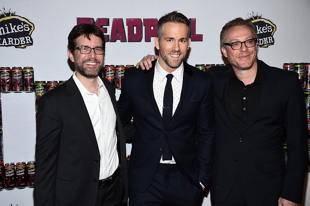 Rhett Reese, Ryan Reynolds, and Paul Wernick Rhett Reese, Ryan Reynolds, and Paul Wernick