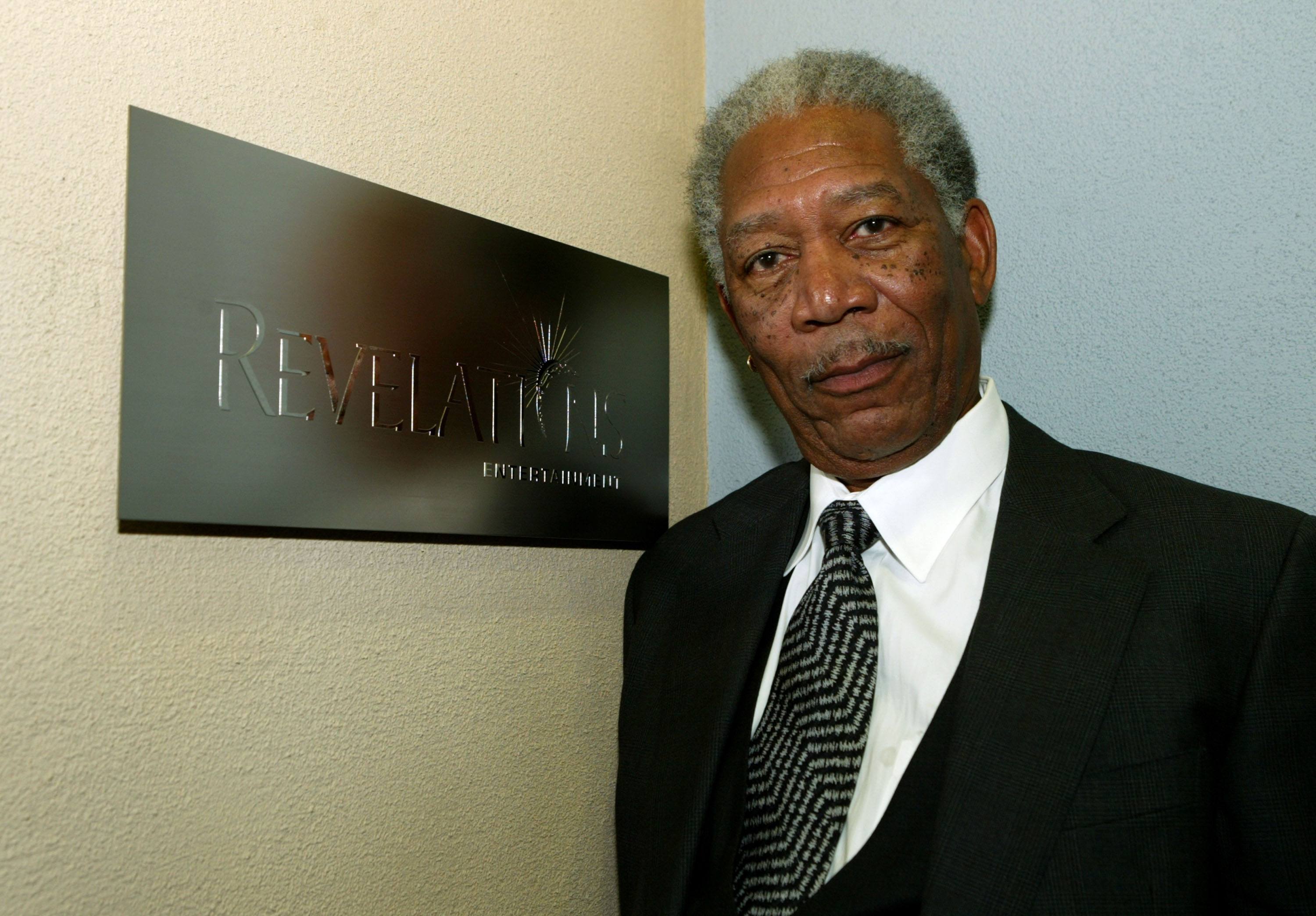 Morgan Freeman Morgan Freeman