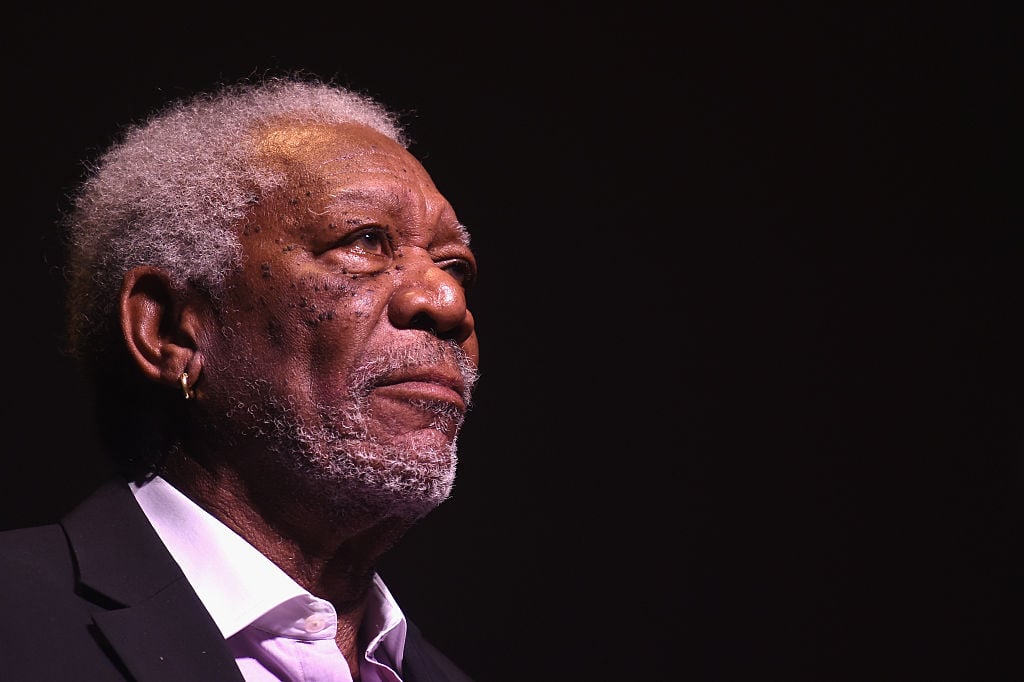 Morgan Freeman Morgan Freeman
