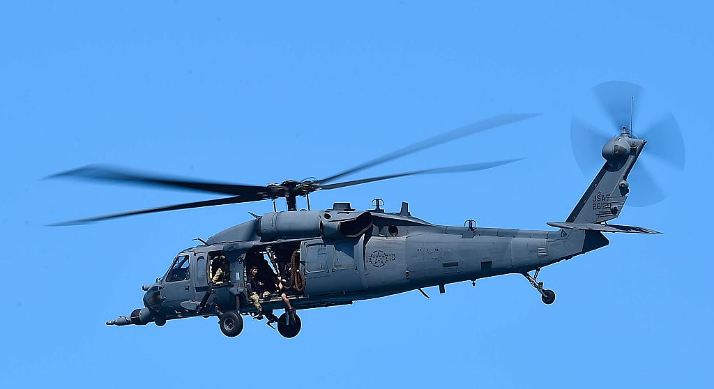 HH-60 Pave Hawk Helicopter