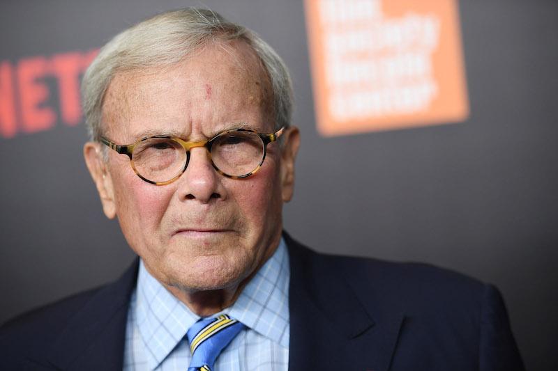 Tom Brokaw attends the "Five Came Back" world premiere at Alice Tully Hall at Lincoln Center on March 27, 2017 in New York City. Tom Brokaw attends the "Five Came Back" world premiere at Alice Tully Hall at Lincoln Center on March 27, 2017 in New York City.