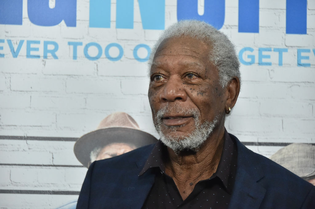 Morgan Freeman