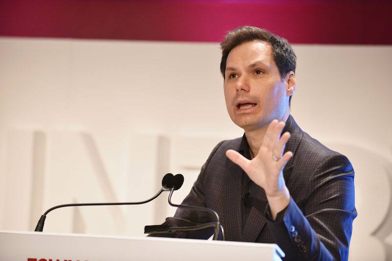 NEW YORK, NY - MAY 09: Comedian Michael Ian Black attends the 4th Annual Town & Country Philanthropy Summit at Hearst Tower on May 9, 2017 in New York City. (Photo by Bryan Bedder/Getty Images for Town & Country) NEW YORK, NY - MAY 09: Comedian Michael Ian Black attends the 4th Annual Town & Country Philanthropy Summit at Hearst Tower on May 9, 2017 in New York City. (Photo by Bryan Bedder/Getty Images for Town & Country)