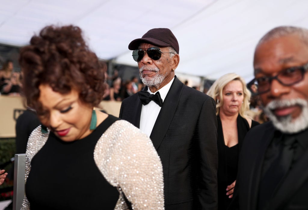 Morgan Freeman Morgan Freeman
