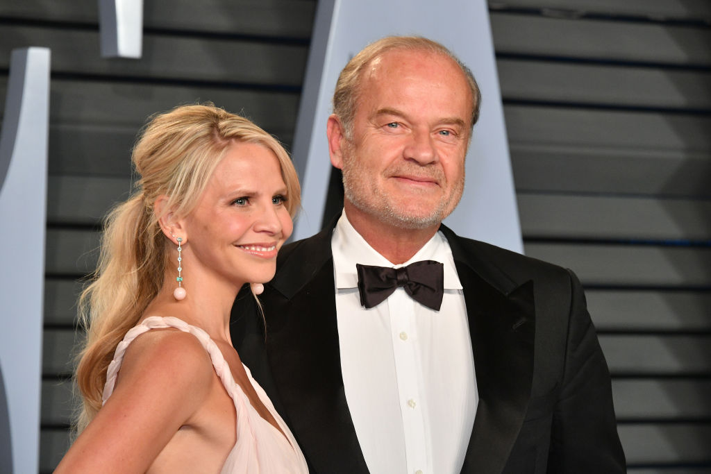 Kayte Walsh and Kelsey Grammer