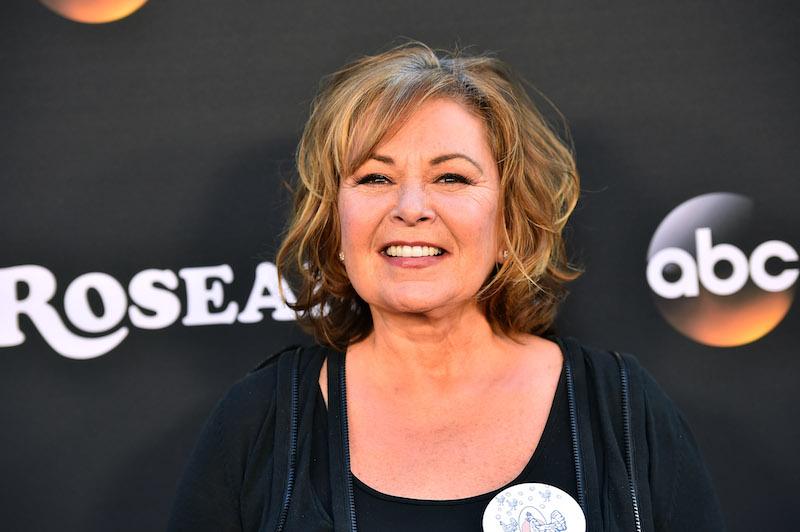 BURBANK, CA - MARCH 23: Roseanne Barr attends the premiere of ABC's "Roseanne" at Walt Disney Studio Lot on March 23, 2018 in Burbank, California. (Photo by Alberto E. Rodriguez/Getty Images)