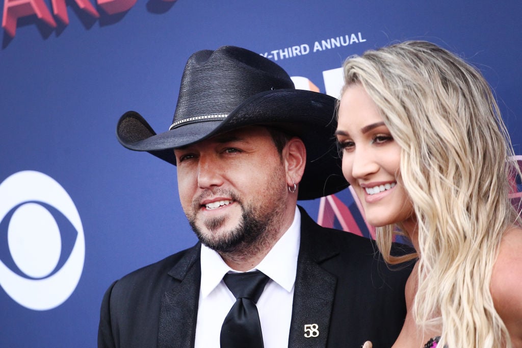 Jason Aldean and Brittany Kerr Jason Aldean and Brittany Kerr