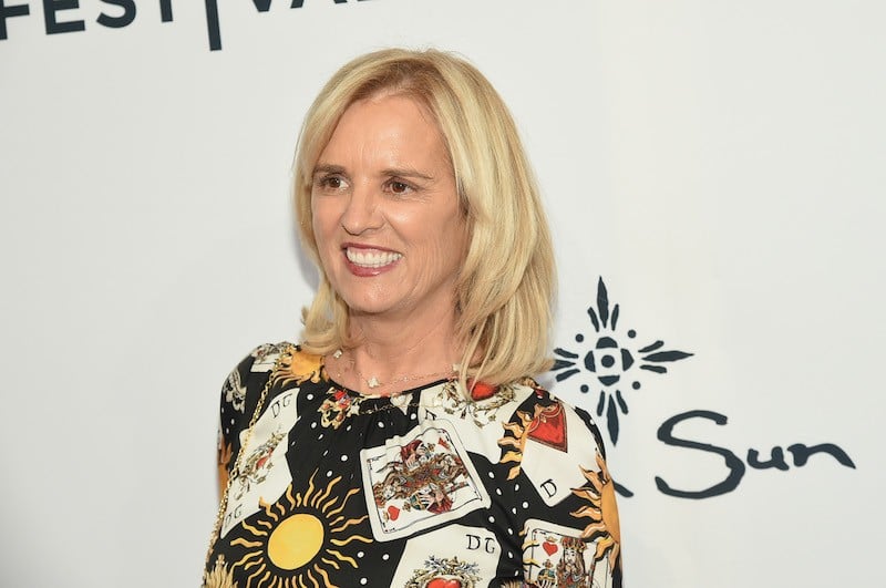 NEW YORK, NY - APRIL 25: Kerry Kennedy attends a screening of "Bobby Kennedy For President" during the 2018 Tribeca Film Festival at SVA Theatre on April 25, 2018 in New York City. (Photo by Mike Coppola/Getty Images for Tribeca Film Festival)