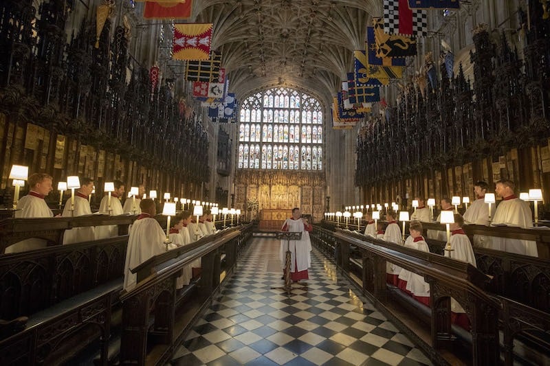 Prince Harry And Meghan Markle's Royal Wedding