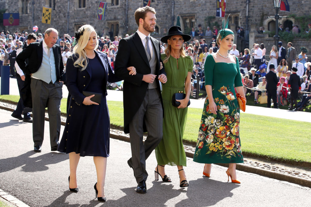Prince Harry’s Cousin Got a Lot of Attention at the Royal Wedding (and We Can See Why)
