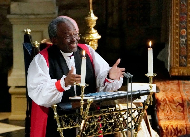 Bishop Michael Curry Reveals the 1 Thing Meghan Markle and Prince Harry Gave Him That Inspired His Sermon