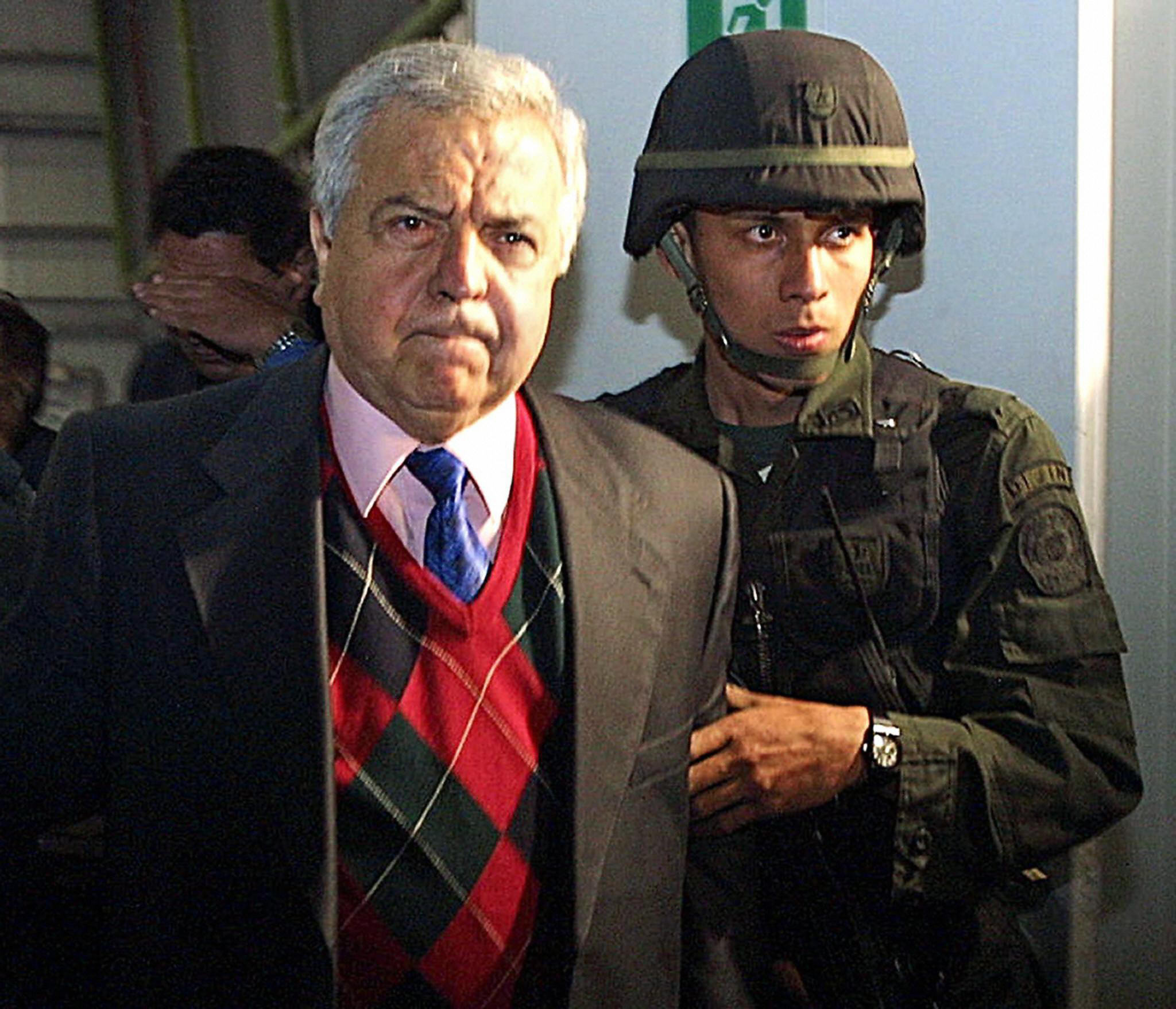 Gilberto Rodriguez Orejuela, 63, a leader of the Cali drug cartel