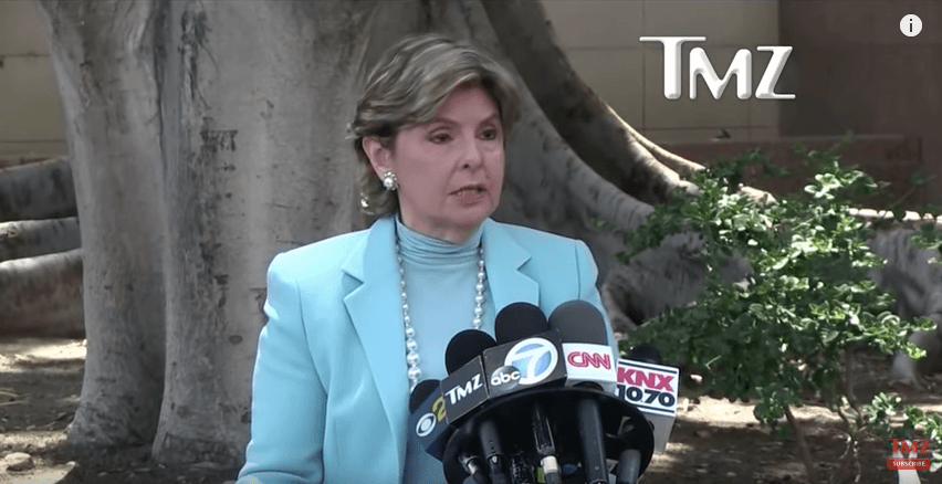Gloria Allred on TMZ talking about the Chris Brown case Gloria Allred on TMZ talking about the Chris Brown case