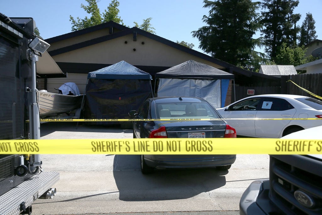 Golden State Killer suspect's home