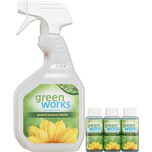 Greenworks cleaner