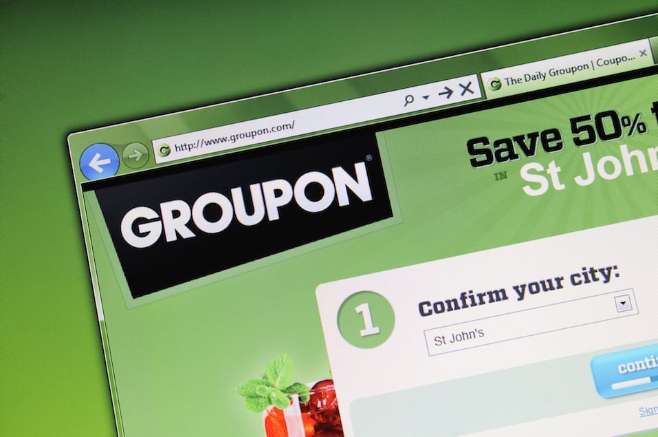 Groupon Website