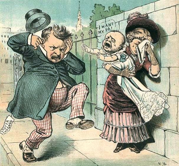Grover Cleveland child