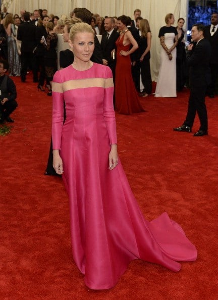 Actress Gwyneth Paltrow arrives at the Metropolitan Museum of Art's Costume Institute Gala Actress Gwyneth Paltrow arrives at the Metropolitan Museum of Art's Costume Institute Gala