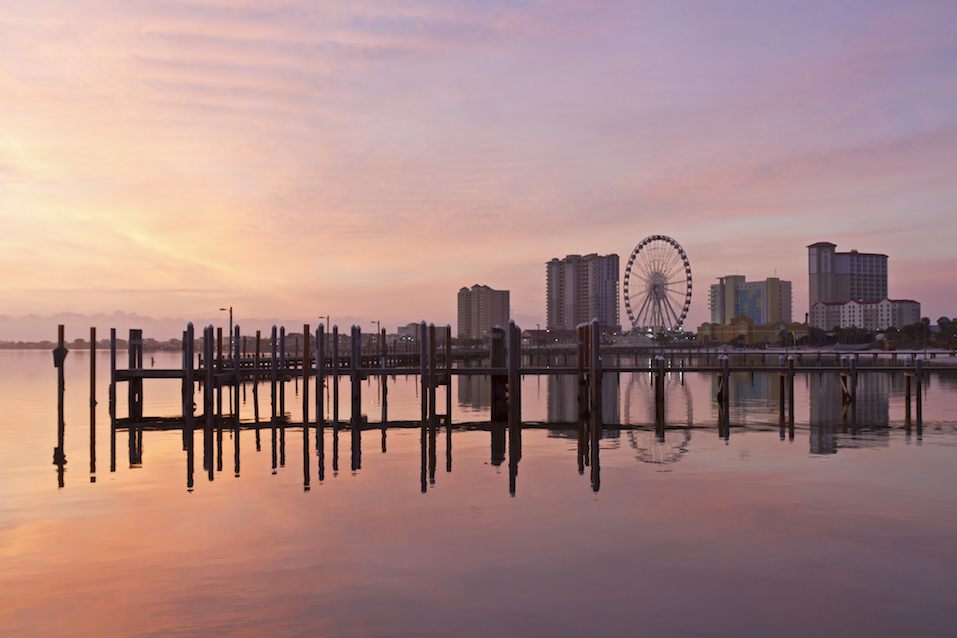 Pensacola Beach, Florida.