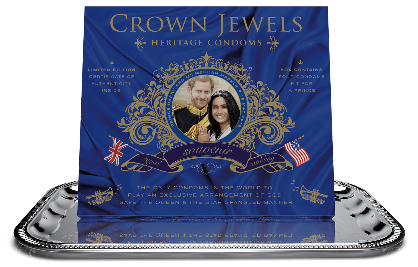Harry and Meghan condoms