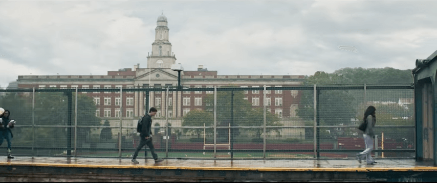 Midtown high school in Spider-Man: Homecoming Midtown high school in Spider-Man: Homecoming