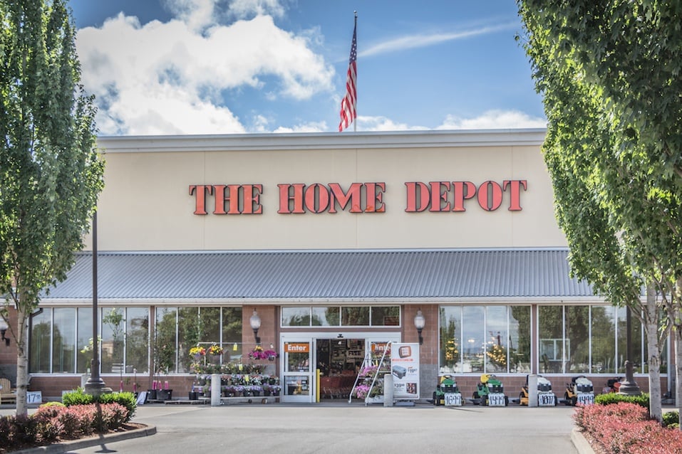 Home Depot store